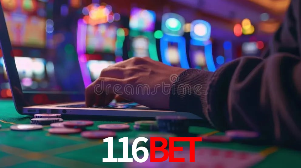 Interface do App 116bet