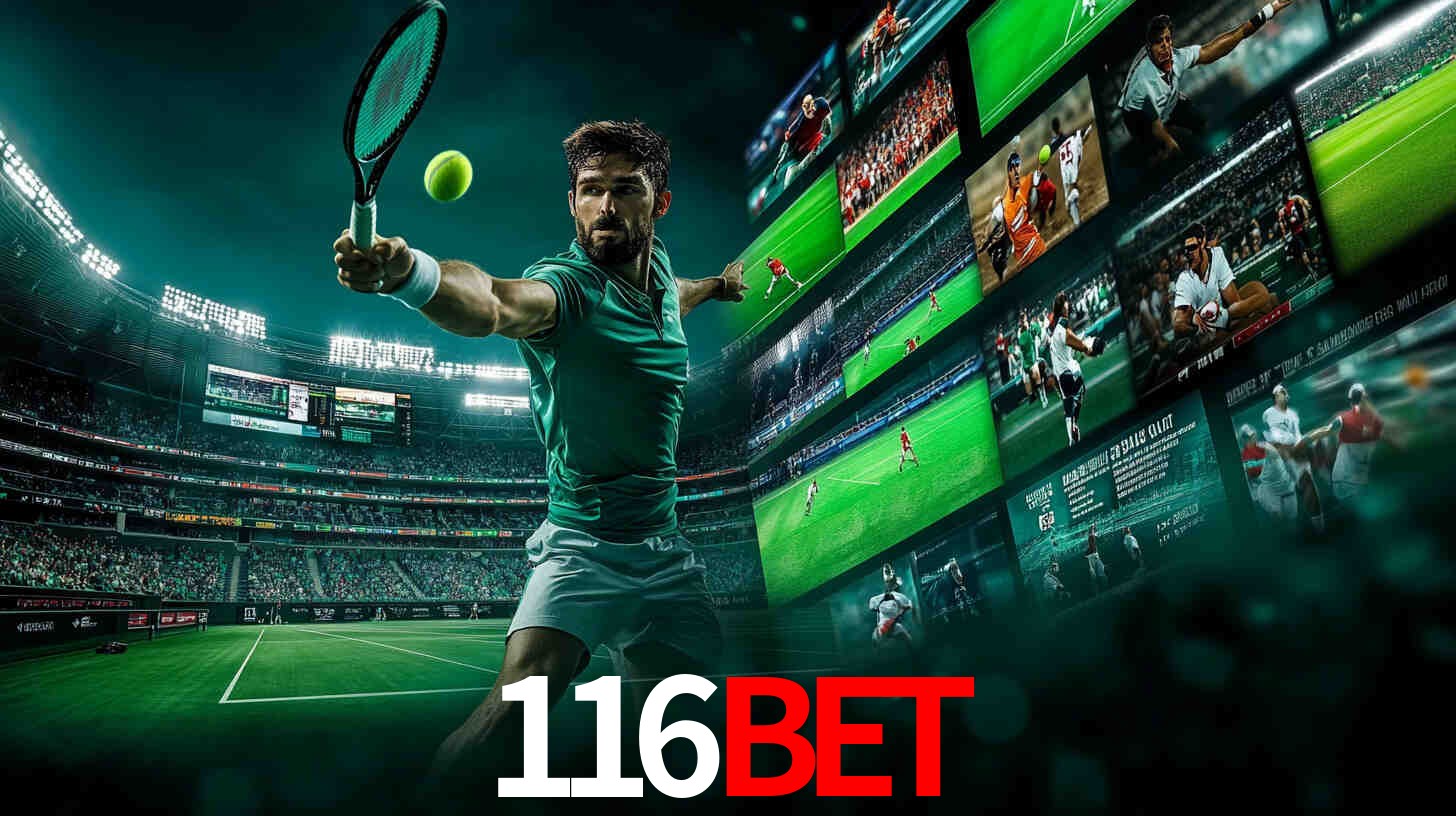Apostas Esportivas na 116bet: Um Guia Completo